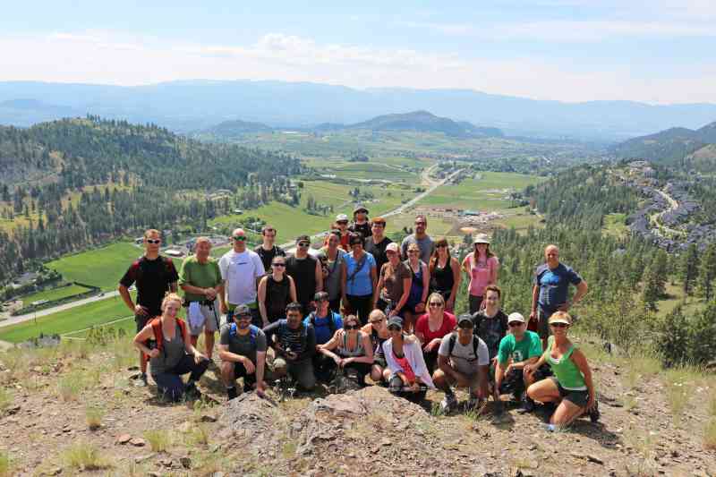 Stephens Coyote Ridge: Light Blue Lake
