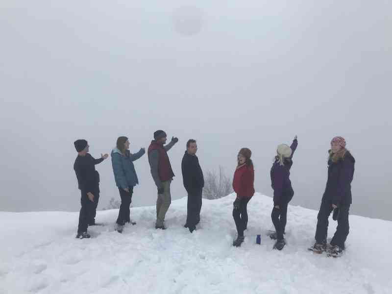 Stephens Coyote Ridge: Light Blue Lake