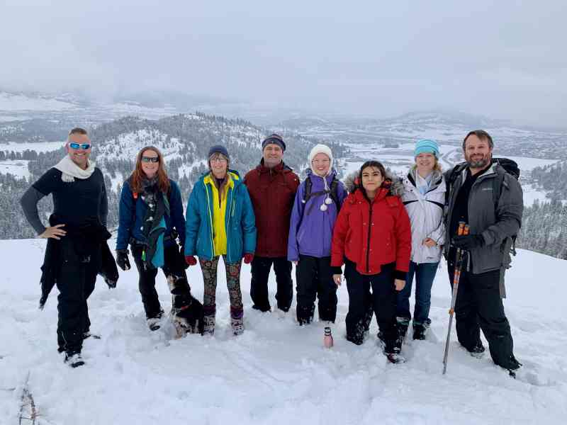 Stephens Coyote Ridge: Light Blue Lake