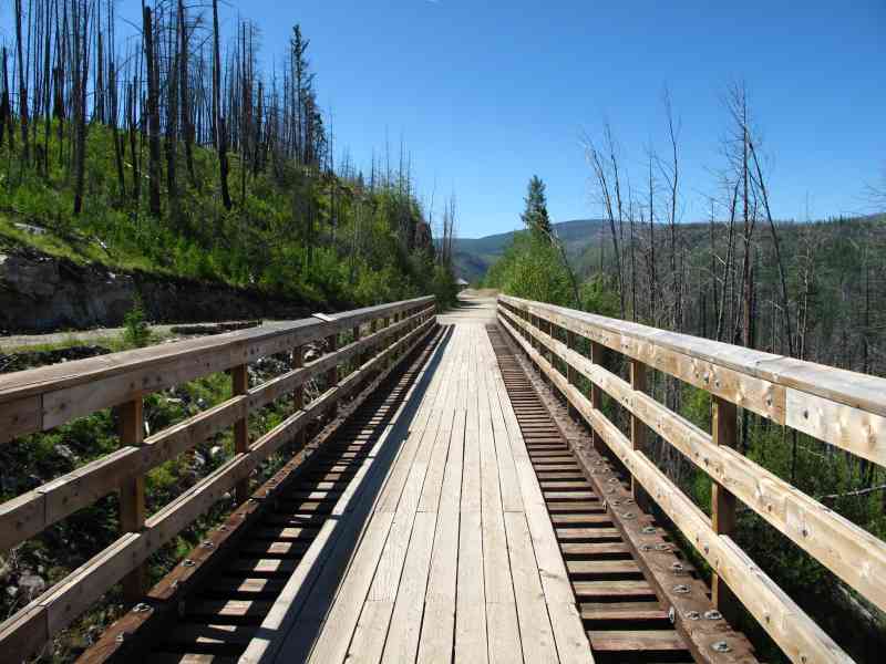 KVR: Kelowna Trestles (Myra to Ruth)