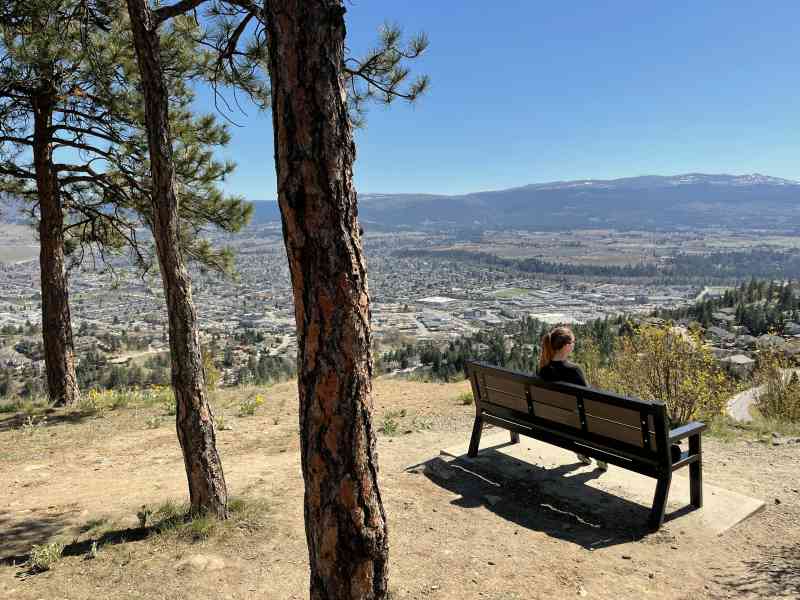 Dilworth: Selkirk to Cell Tower Panoramic Loop