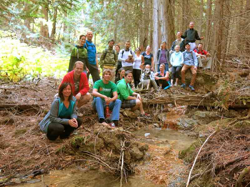 Angel Springs via KLO Creek