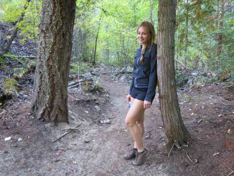 Angel Springs via KLO Creek