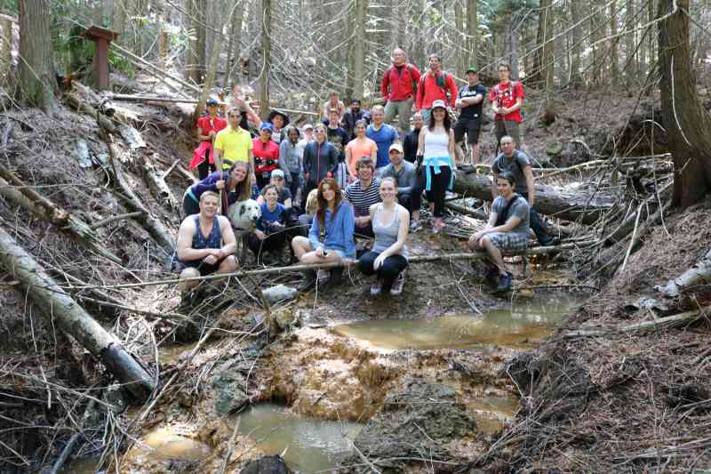 Angel Springs via KLO Creek