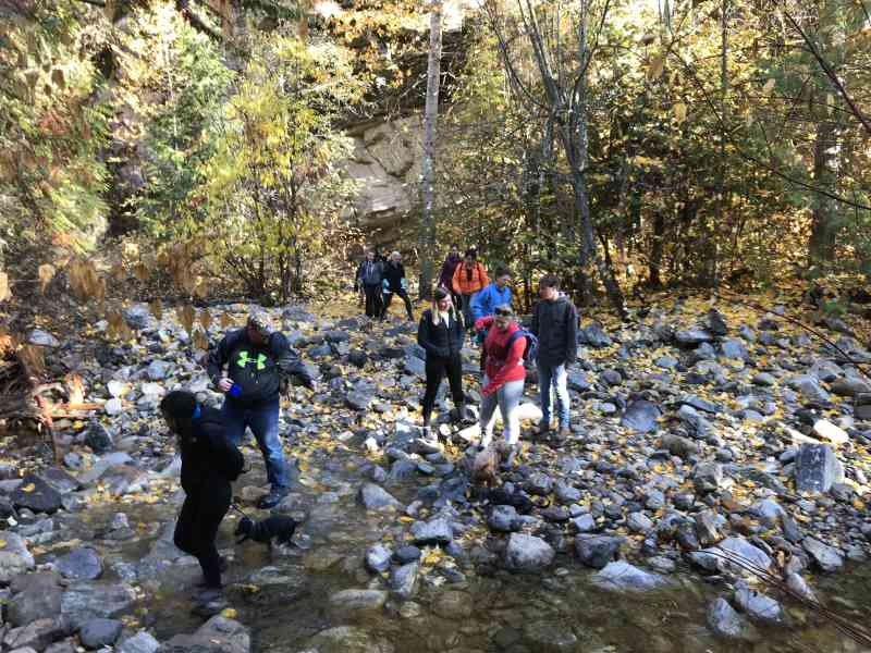 Angel Springs via KLO Creek