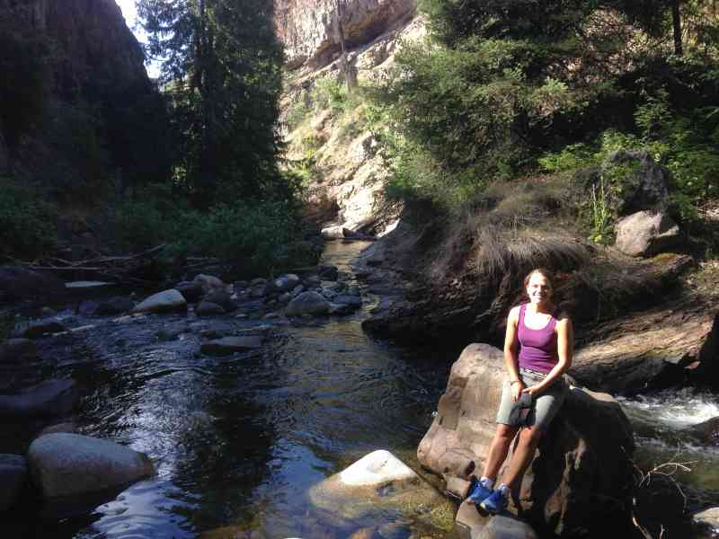 Bear Creek: Canyon Rim Trail