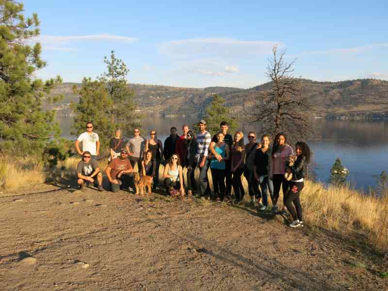 Bear Creek: Canyon Rim Trail